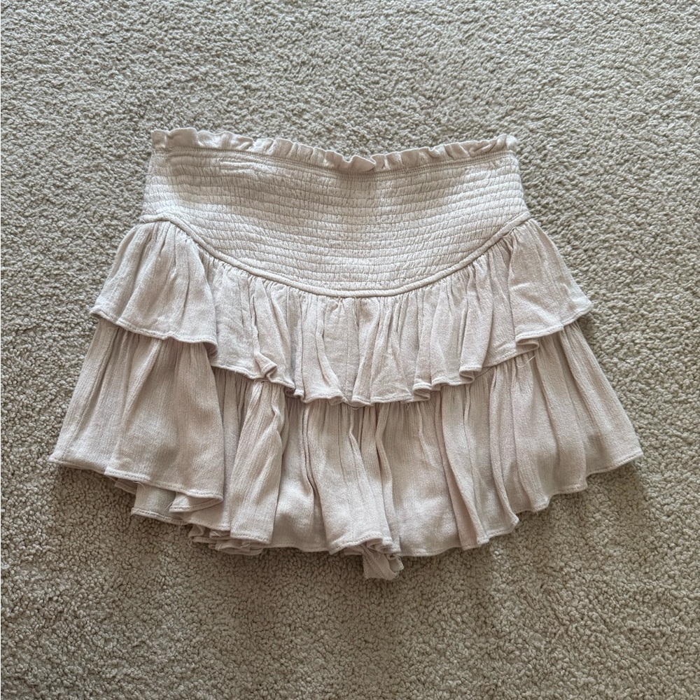 mustard seed skirt